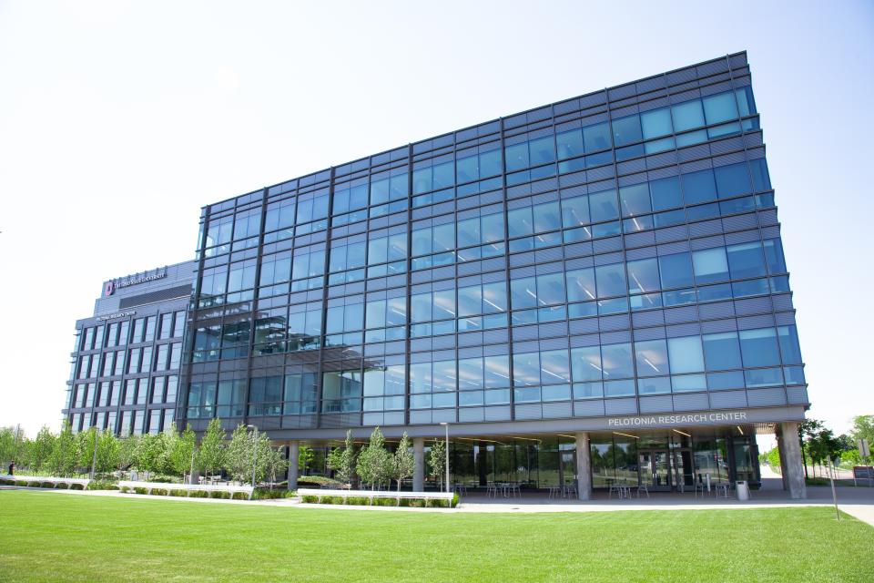 Pelotonia Research Center in Ohio State’s Innovation District